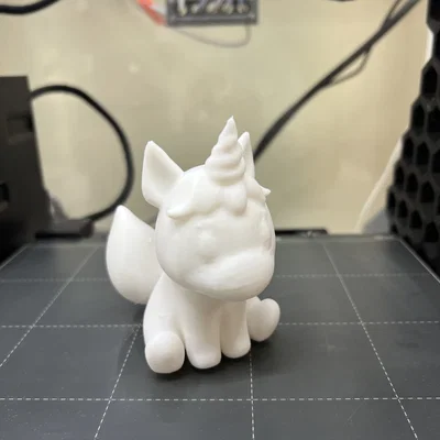 Mô hình chú kỳ lân Cute Unicorn dễ thương cho máy in 3D