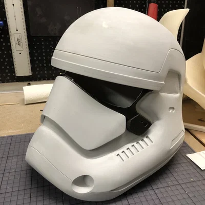 Mô hình mũ Stormtrooper First Order in 3D cực chất cho Cosplay