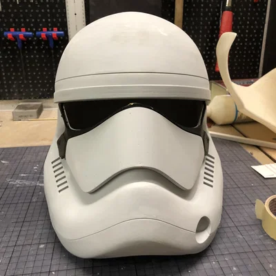 Mô hình mũ Stormtrooper First Order in 3D cực chất cho Cosplay
