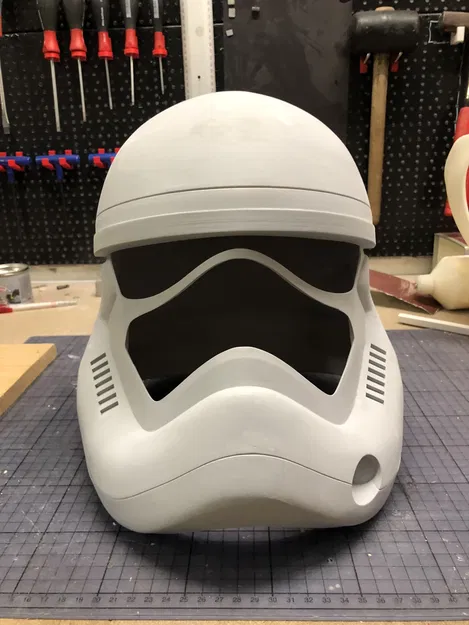 Mô hình mũ Stormtrooper First Order in 3D cực chất cho Cosplay - Image 4