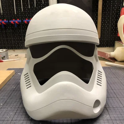 Mô hình mũ Stormtrooper First Order in 3D cực chất cho Cosplay