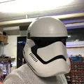 Mô hình mũ Stormtrooper First Order in 3D cực chất cho Cosplay - Thumbnail 8