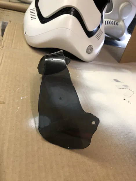 Mô hình mũ Stormtrooper First Order in 3D cực chất cho Cosplay - Image 9