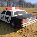 Mô hình xe cảnh sát LVPD 3D - Phiên bản tái hiện từ GTA San Andreas - Thumbnail 3