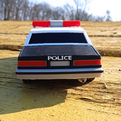 Mô hình xe cảnh sát LVPD 3D - Phiên bản tái hiện từ GTA San Andreas