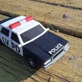 Mô hình xe cảnh sát LVPD 3D - Phiên bản tái hiện từ GTA San Andreas - Thumbnail 6