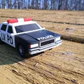 Mô hình xe cảnh sát LVPD 3D - Phiên bản tái hiện từ GTA San Andreas - Thumbnail 7
