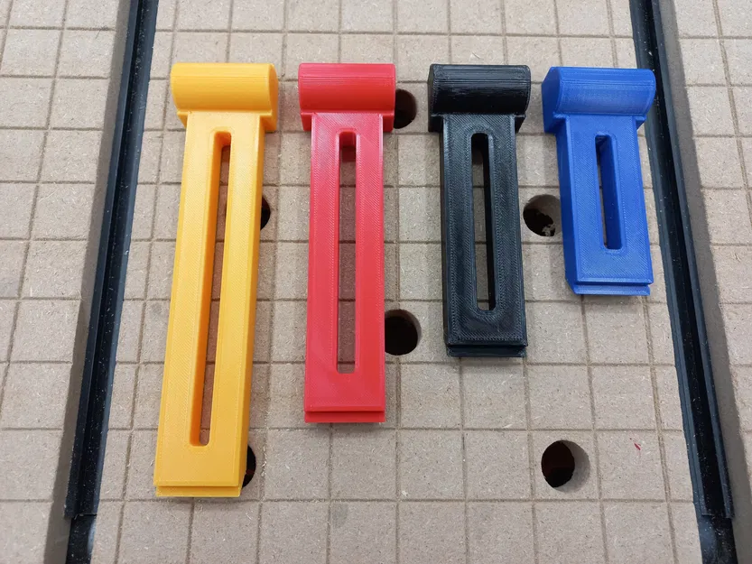 Kẹp Cố Định Phôi CNC (CNC Hold Down) - Image 1