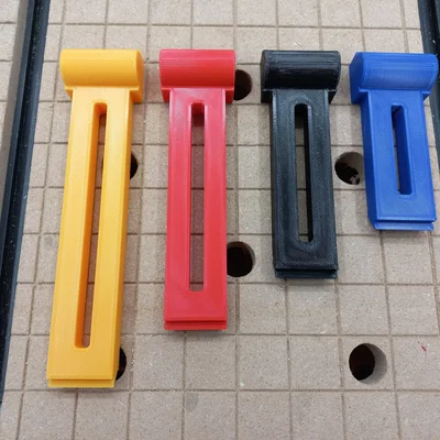 Kẹp Cố Định Phôi CNC (CNC Hold Down)