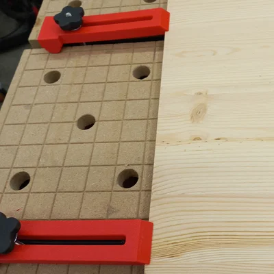 Kẹp Cố Định Phôi CNC (CNC Hold Down)