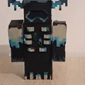 Mô hình nhân vật Minecraft: The Warden - Thumbnail 1