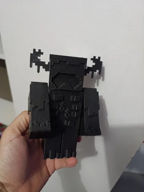 Mô hình nhân vật Minecraft: The Warden - Image 2