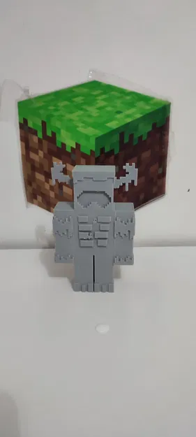 Mô hình nhân vật Minecraft: The Warden - Image 3