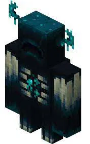 Mô hình nhân vật Minecraft: The Warden - Image 5