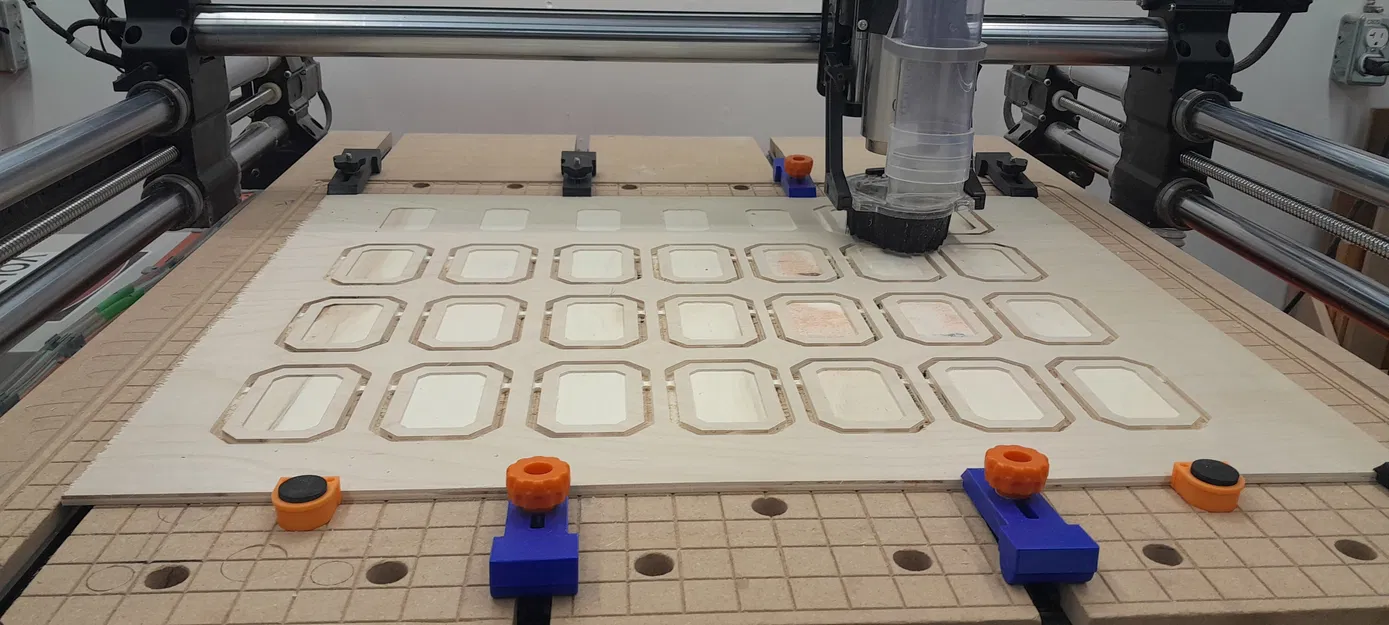 Kẹp Cố Định Phôi CNC (CNC Hold Down) - Image 6