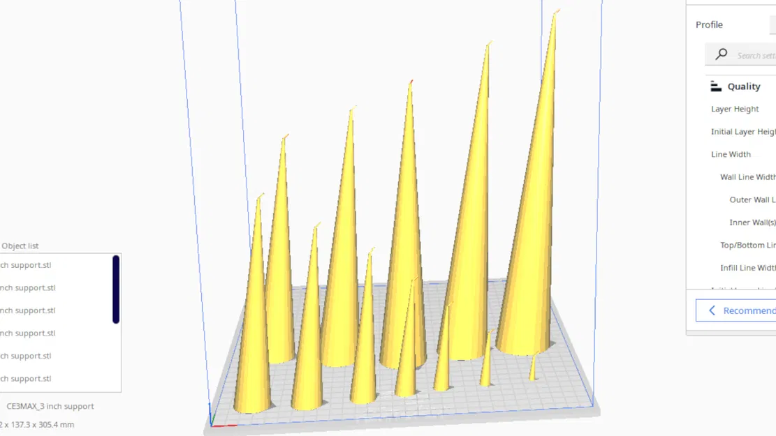 Giải pháp Manual Tree Supports cho bản in 3D cao và mảnh - Image 2