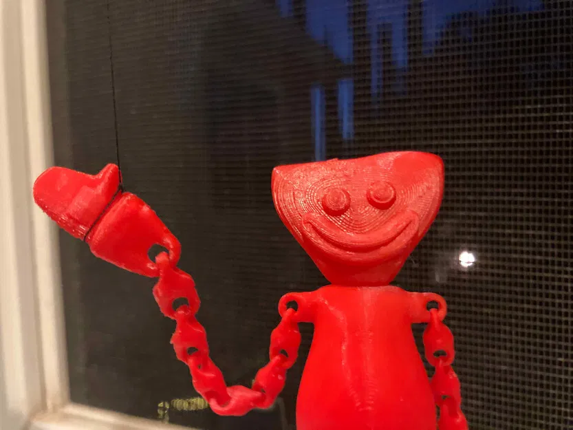 Mô hình in 3D Huggy Wuggy linh hoạt cực chất cho fan Poppy Playtime - Image 1