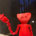 Mô hình in 3D Huggy Wuggy linh hoạt cực chất cho fan Poppy Playtime - Thumbnail 1