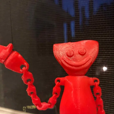 Mô hình in 3D Huggy Wuggy linh hoạt cực chất cho fan Poppy Playtime