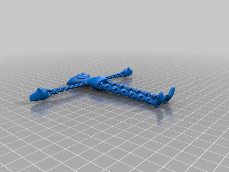 Mô hình in 3D Huggy Wuggy linh hoạt cực chất cho fan Poppy Playtime - Image 2