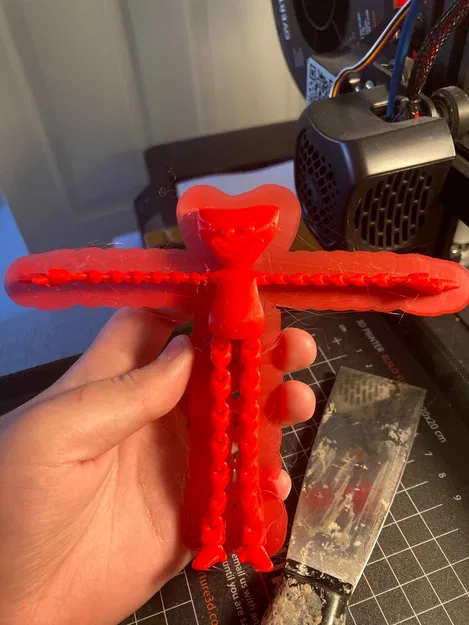 Mô hình in 3D Huggy Wuggy linh hoạt cực chất cho fan Poppy Playtime - Image 3