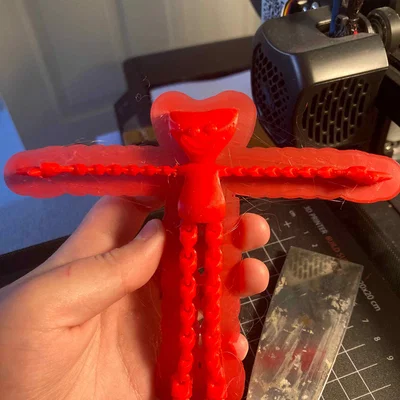 Mô hình in 3D Huggy Wuggy linh hoạt cực chất cho fan Poppy Playtime