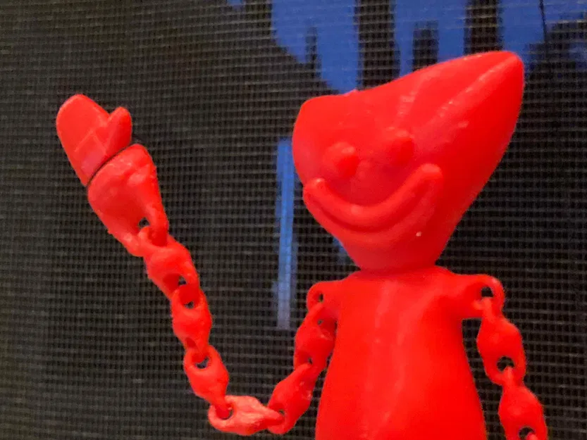 Mô hình in 3D Huggy Wuggy linh hoạt cực chất cho fan Poppy Playtime - Image 5