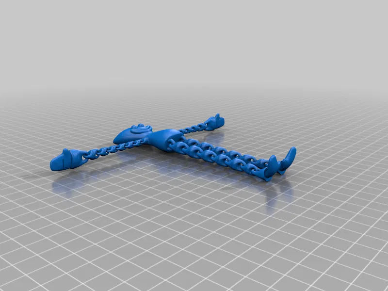 Mô hình in 3D Huggy Wuggy linh hoạt cực chất cho fan Poppy Playtime - Image 7