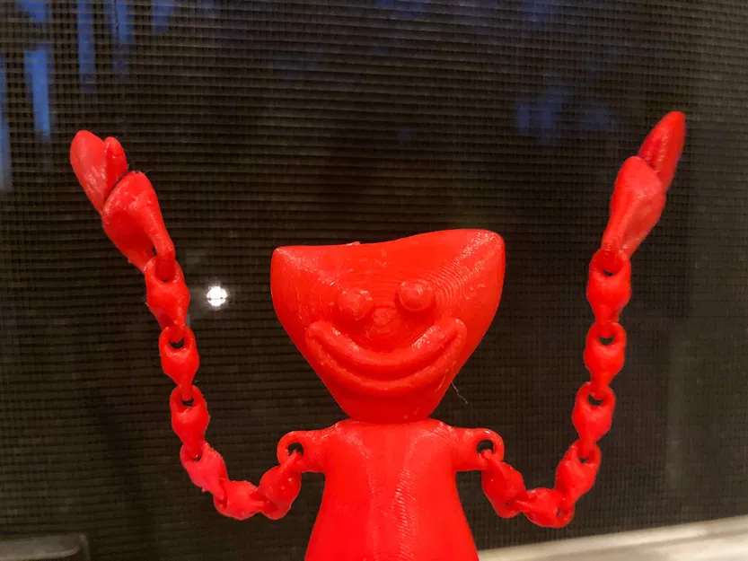 Mô hình in 3D Huggy Wuggy linh hoạt cực chất cho fan Poppy Playtime - Image 8