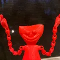Mô hình in 3D Huggy Wuggy linh hoạt cực chất cho fan Poppy Playtime - Thumbnail 8