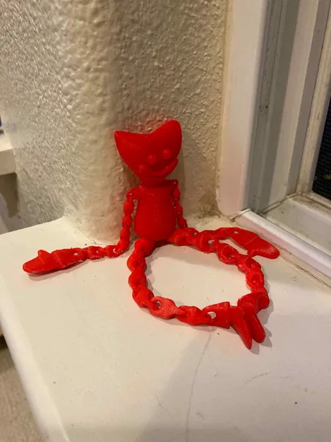 Mô hình in 3D Huggy Wuggy linh hoạt cực chất cho fan Poppy Playtime - Image 9