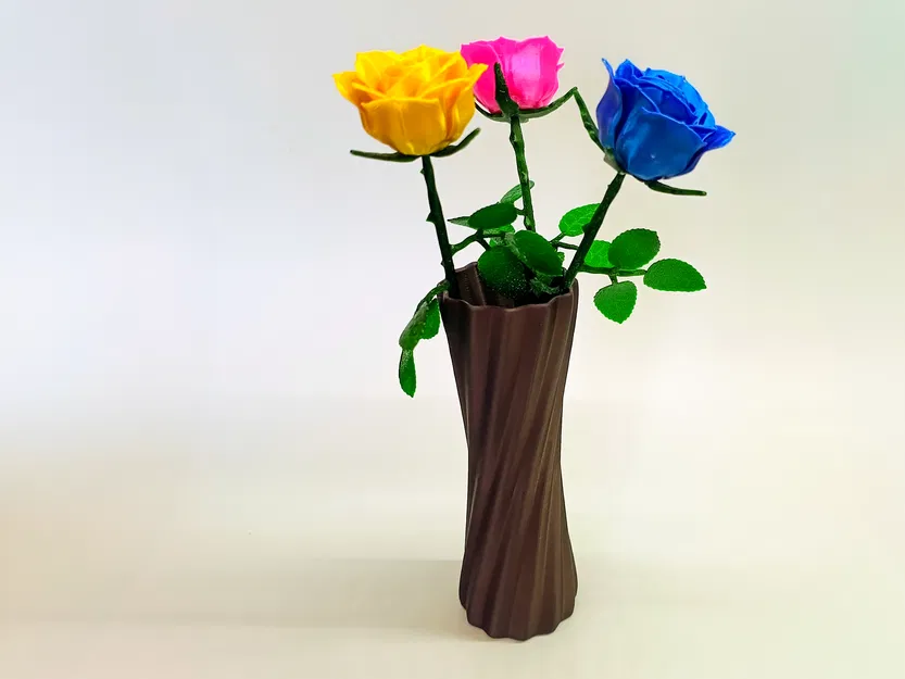 Bình cắm hoa trang trí - Image 2