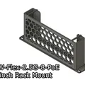 Giá đỡ tủ rack 10-inch cho Ubiquiti USW-Flex-2.5G-8-PoE - Thumbnail 1