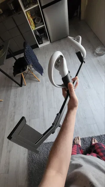 Bộ báng súng VR Gunstock cho Pico 4 - Tăng độ chính xác khi chơi game - Image 1
