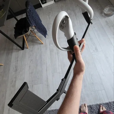 Bộ báng súng VR Gunstock cho Pico 4 - Tăng độ chính xác khi chơi game