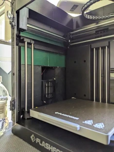 Tấm ốp hông 4 mảnh tích hợp Heater cho enclosure Flashforge Adventurer 5M - Image 1