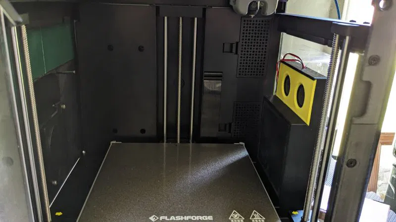 Tấm ốp hông 4 mảnh tích hợp Heater cho enclosure Flashforge Adventurer 5M - Image 3