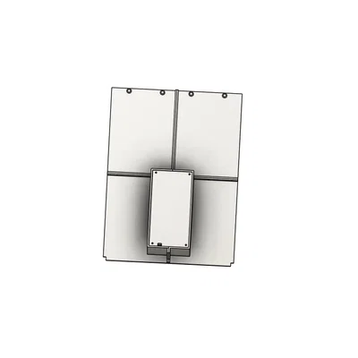 Tấm ốp hông 4 mảnh tích hợp Heater cho enclosure Flashforge Adventurer 5M