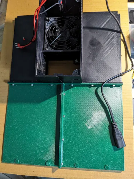 Tấm ốp hông 4 mảnh tích hợp Heater cho enclosure Flashforge Adventurer 5M - Image 7