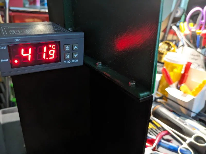 Tấm ốp hông 4 mảnh tích hợp Heater cho enclosure Flashforge Adventurer 5M - Image 10