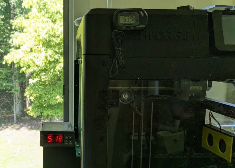 Tấm ốp hông 4 mảnh tích hợp Heater cho enclosure Flashforge Adventurer 5M - Image 11