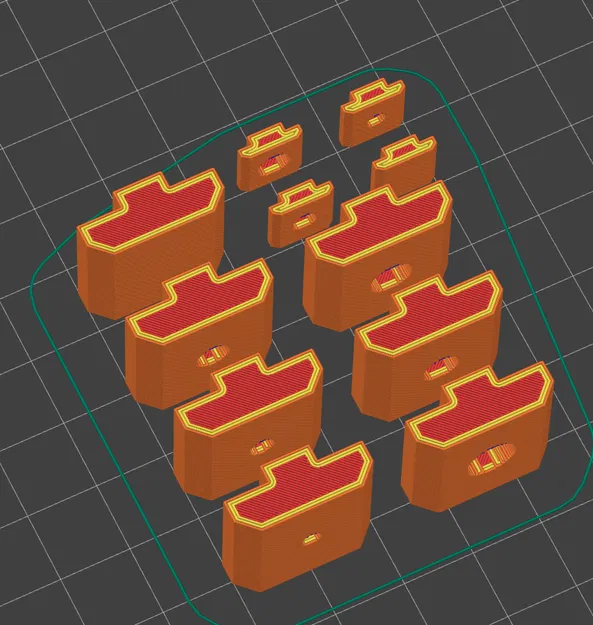 Thanh nhôm định hình 2020 2040 3030 4040 4080 8080 kèm T-nut - Image 4