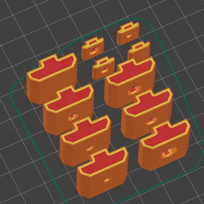 Thanh nhôm định hình 2020 2040 3030 4040 4080 8080 kèm T-nut