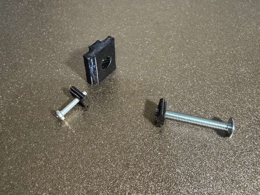 Thanh nhôm định hình 2020 2040 3030 4040 4080 8080 kèm T-nut - Image 5