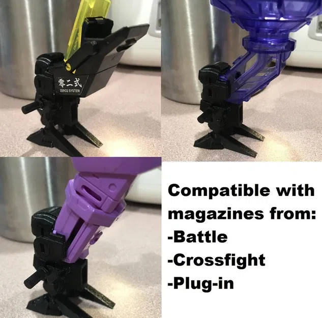 Mô hình B-daman Zero System MK3 (Battle Type IBA Body) - Súng bắn bi - Image 5