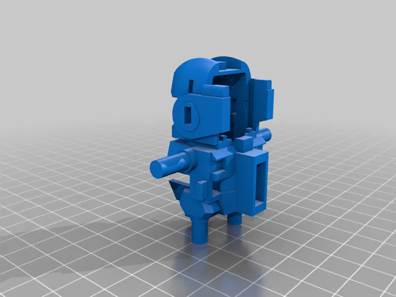 Mô hình B-daman Zero System MK3 (Battle Type IBA Body) - Súng bắn bi - Image 6