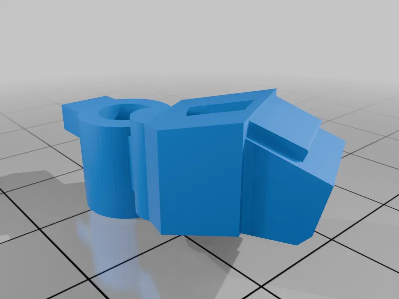 Mô hình B-daman Zero System MK3 (Battle Type IBA Body) - Súng bắn bi - Image 7