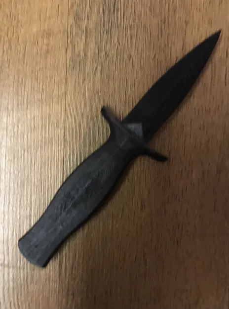 Mô hình dao xếp 3D Retractable Knife V2 - Đồ chơi fidget độc đáo - Image 2