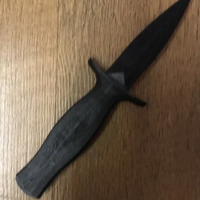 Mô hình dao xếp 3D Retractable Knife V2 - Đồ chơi fidget độc đáo