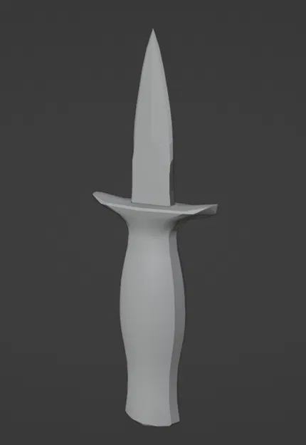 Mô hình dao xếp 3D Retractable Knife V2 - Đồ chơi fidget độc đáo - Image 3